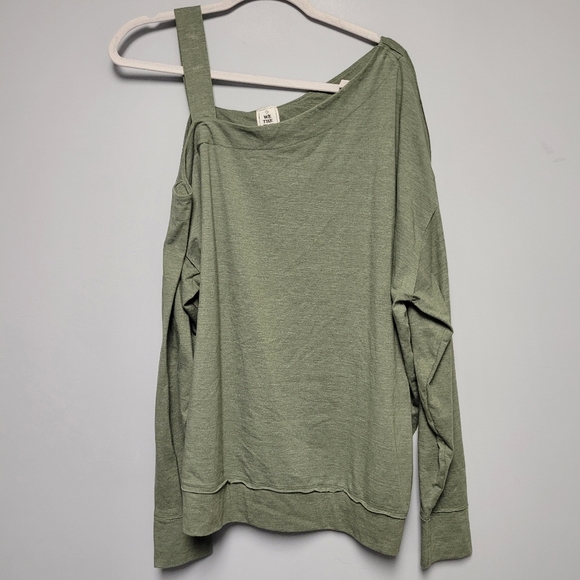 We the Free Free People Womens Saratoga One Shoulder Top Size M - Picture 2 of 12